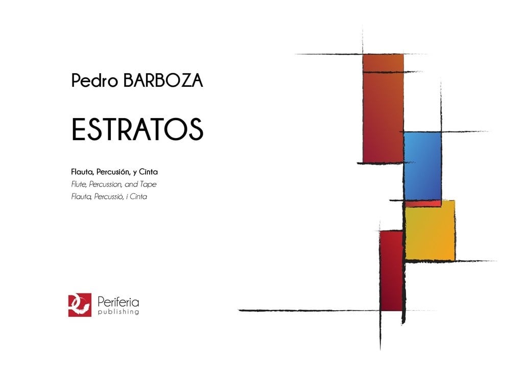Estratos for Flute, Percussion and Tape